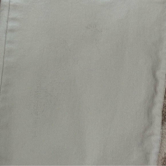 SO Beige Patchwork Wide Leg High Waisted Jeans 7 / 28 - Picture 9 of 13